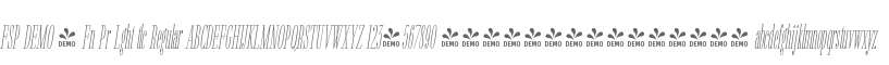 FSP DEMO - Fn Pr Lght tlc