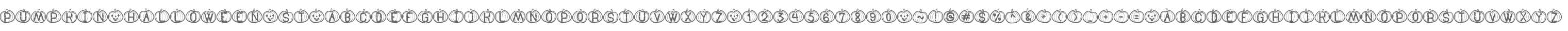 Pumpkin Halloween St