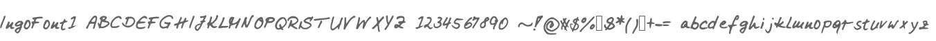 IngoFont1