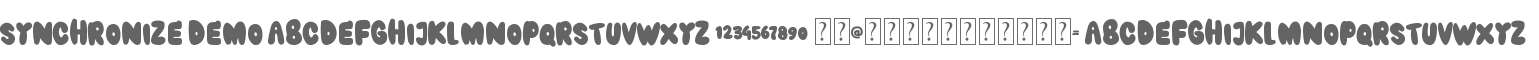 SYNCHRONIZE DEMO