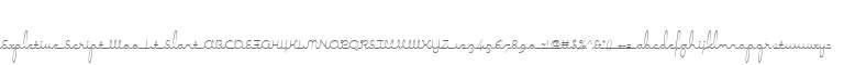 Expletive Script W00 Lt Slant