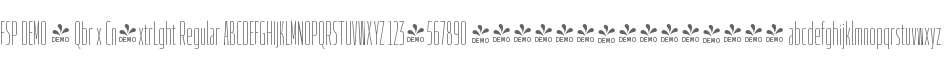 FSP DEMO - Qbr x Cn-xtrLght