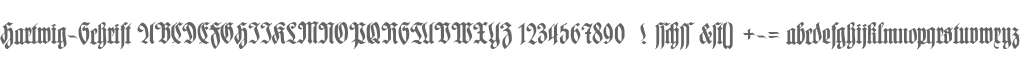 Hartwig-Schrift