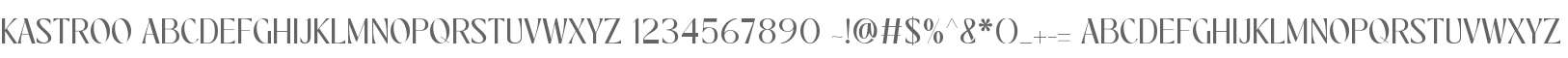 KASTROO