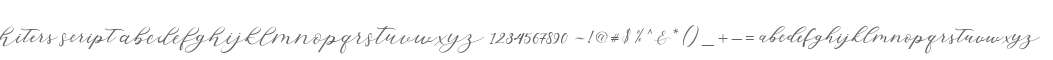 Hiters Script