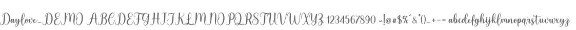 Daylove_DEMO