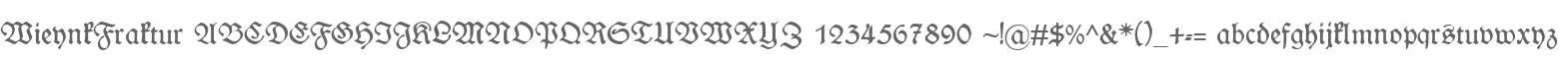 WieynkFraktur
