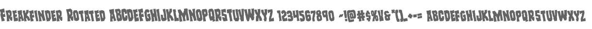 Freakfinder Rotated