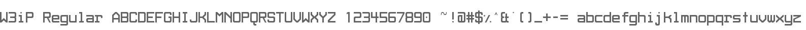 W3iP