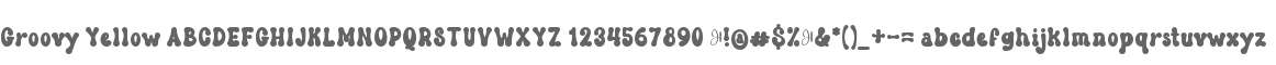 Groovy Yellow