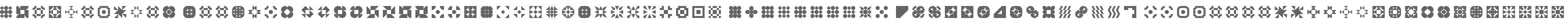 5Geomedings Regular