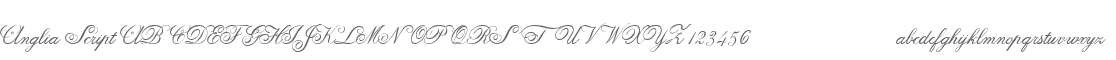 Anglia Script