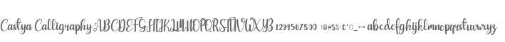 Castya Calligraphy