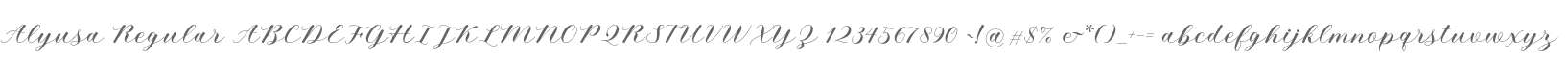Alyusa