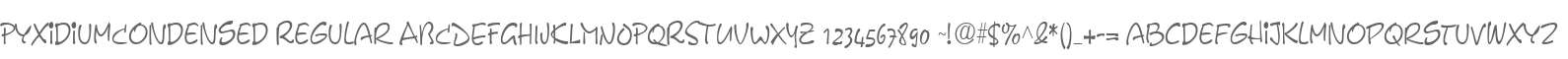 PyxidiumCondensed Regular