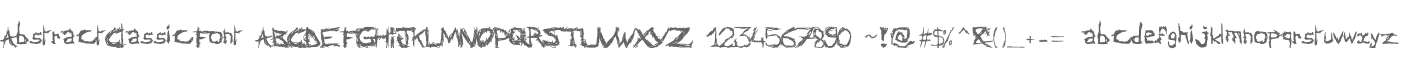 AbstractClassicFont