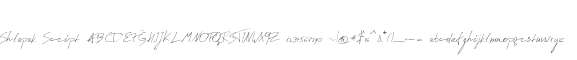 Shlapak Script