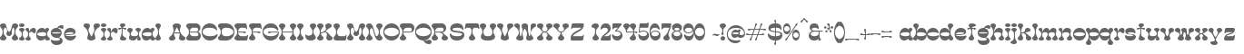 Mirage Virtual
