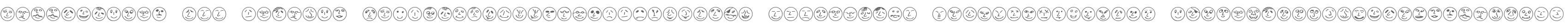 ButtonFaces W00 Regular