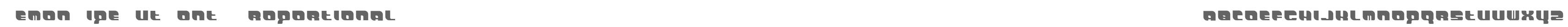 DemonWipeOutFont Proportional