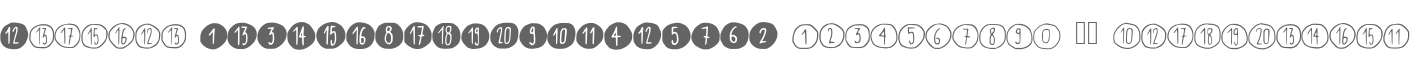 Scribynumbers
