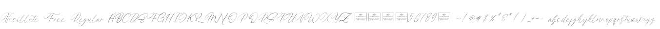 Vacillate Free