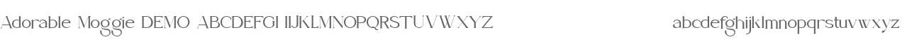 Adorable Moggie DEMO
