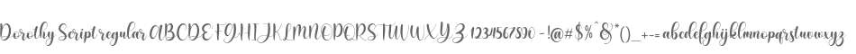 Dorothy Script