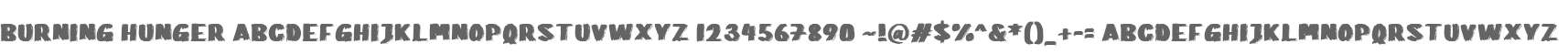 Burning Hunger