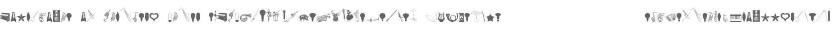 Cornucopia of Dingbats Eight