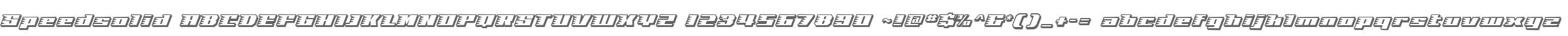 Speedsolid