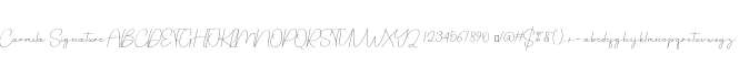 Carmila Signature