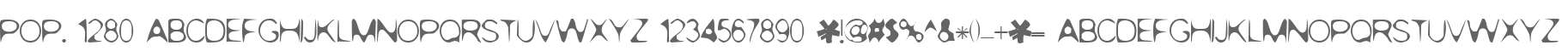 POP. 1280