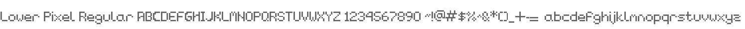 Lower Pixel