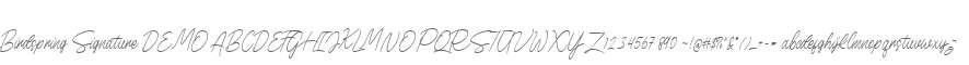 Birdspring Signature DEMO