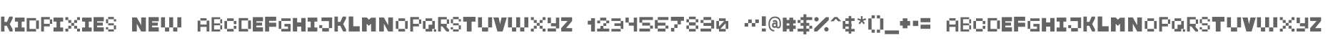 KidPixies New