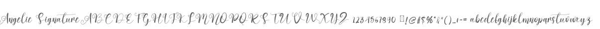 Angelic Signature