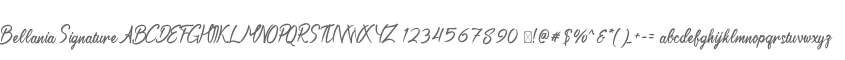 Bellania Signature