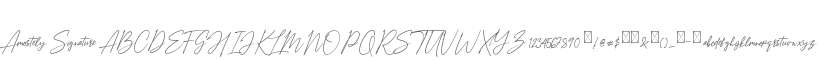 Amostely Signature