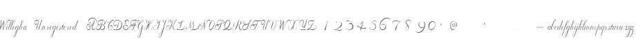 Willegha (Unregistered)