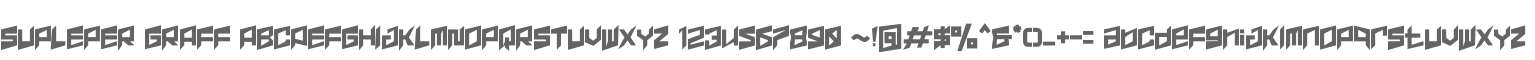 SUPLEPER GRAFF