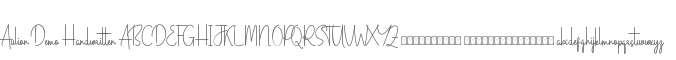 Aulion Demo Handwritten