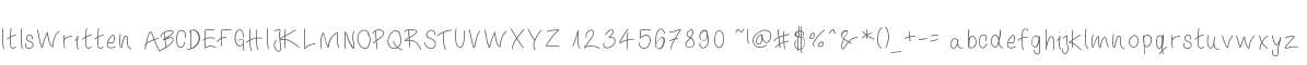 ItIsWritten
