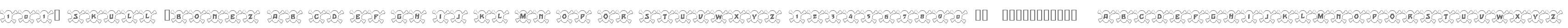 101! Skull &BoneZ