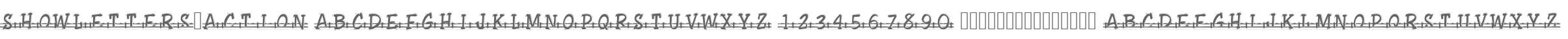 ShowLetters_Action