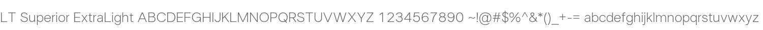 LT Superior ExtraLight