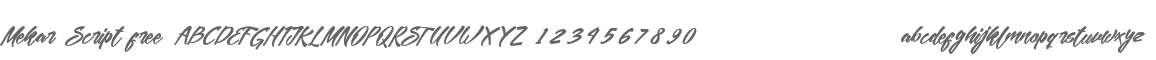 Mekar Script free