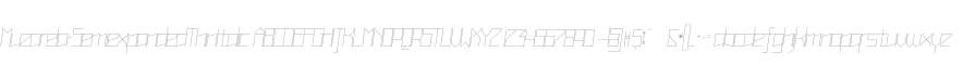 Muzarela-SemiexpandedThinItalic