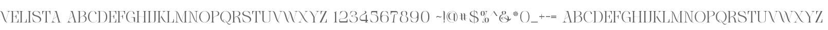 VELISTA