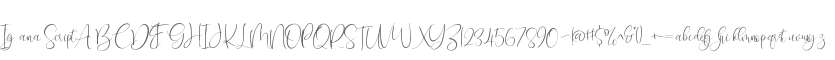 Isyana Script